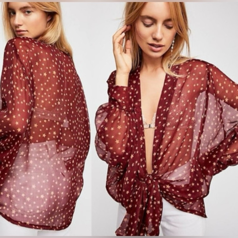Free People Star Dazed Scarf Wrap